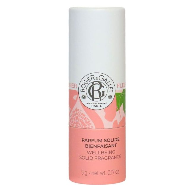 Roger Gallet Fleur De Figuier Parfum Solide Bienfaisant Stick/5G