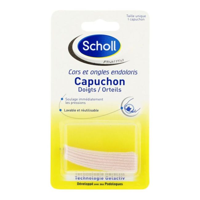 Gelactiv Protecteur Capuchon Doigts/Orteils