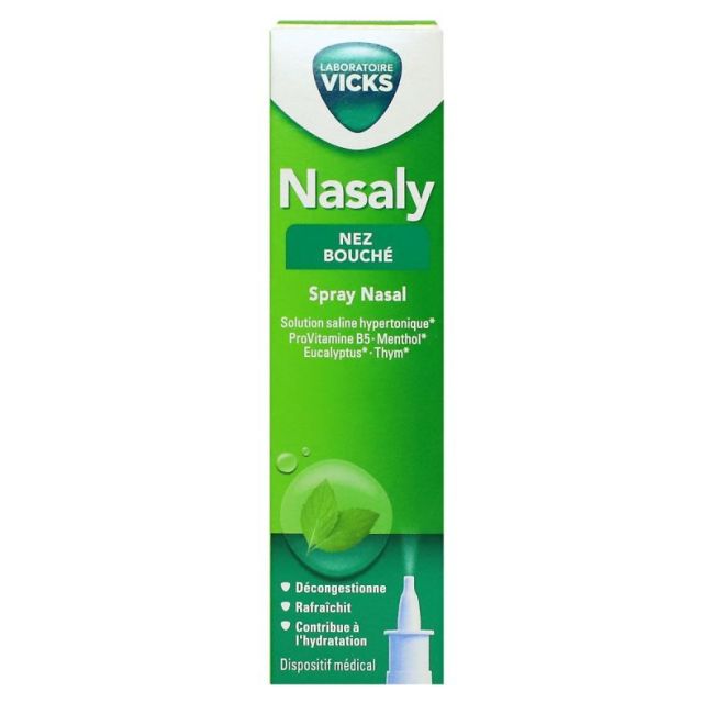 Nasaly Spray Nez Bouche Fl/20Ml