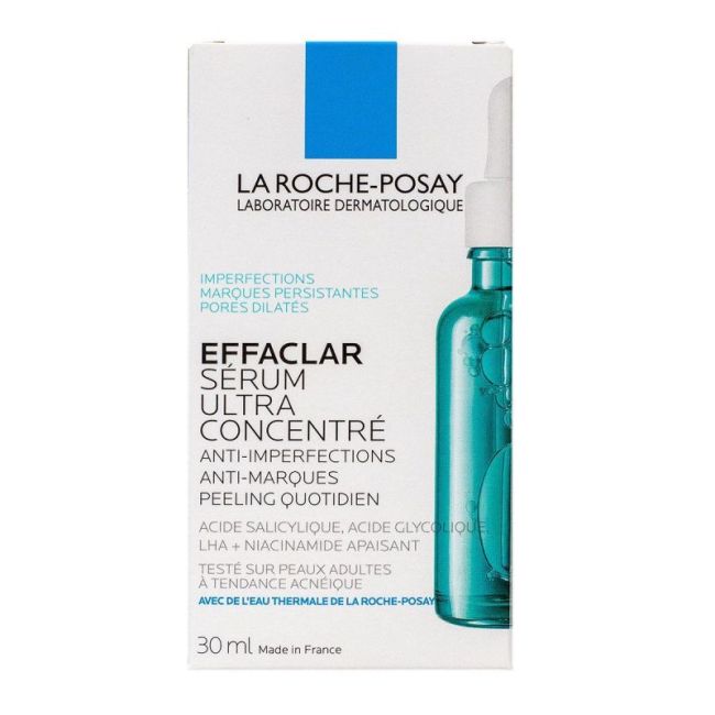 Effaclar La Roche Posay Serum Ultra Concentre Fl Cpte-Gttes/30Ml