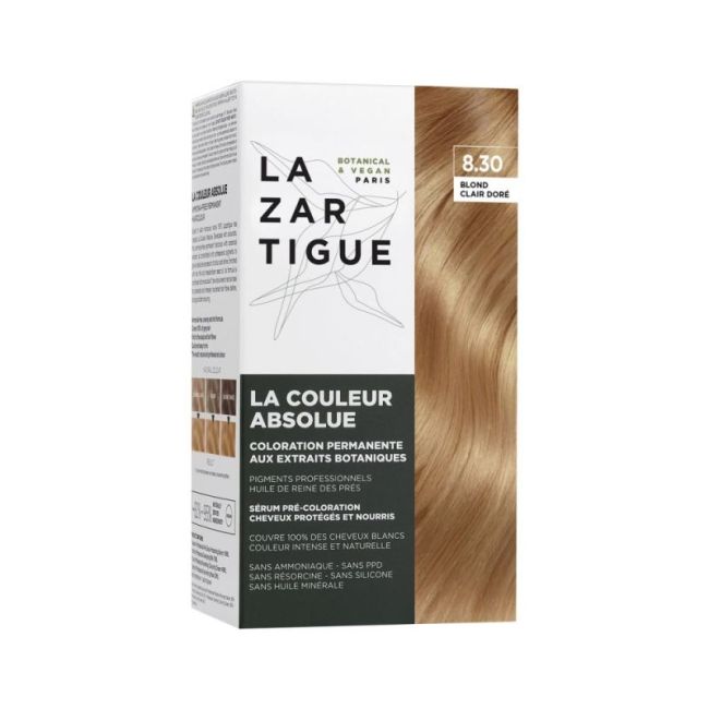 Lazartigue La Couleur Absolue Kit 8.30 Blond Clair Dore