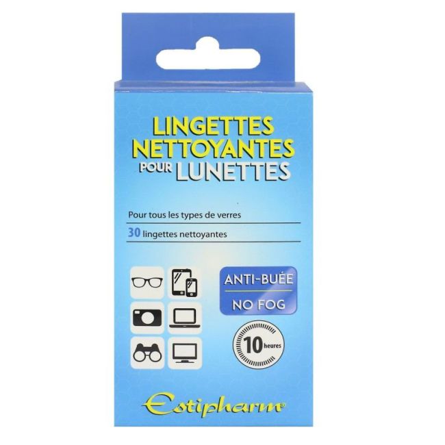 Estipharm Lingette Nettoyante B/12