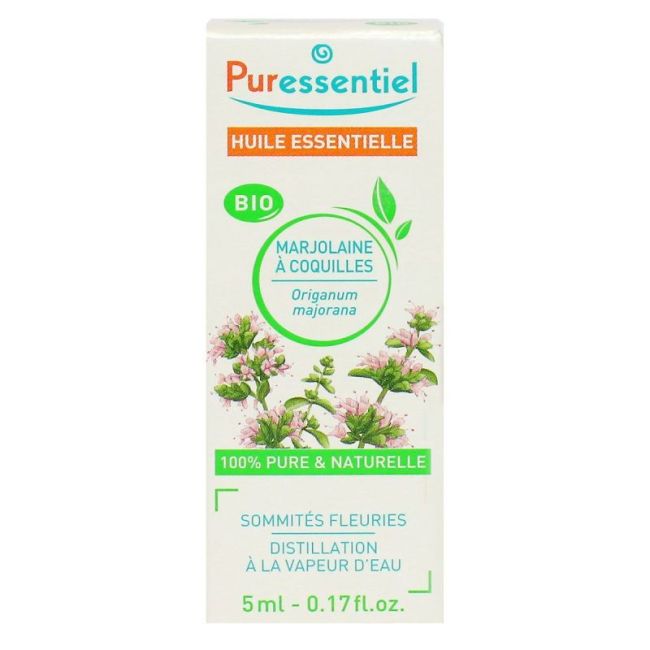 Puressentiel Hebbd Huile Essentielle Bio Marjolaine Coquille Fl/5Ml