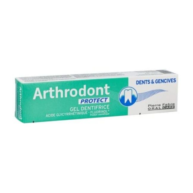 Arthrodont Protect Gel Dentifrice Fluore T/75Ml