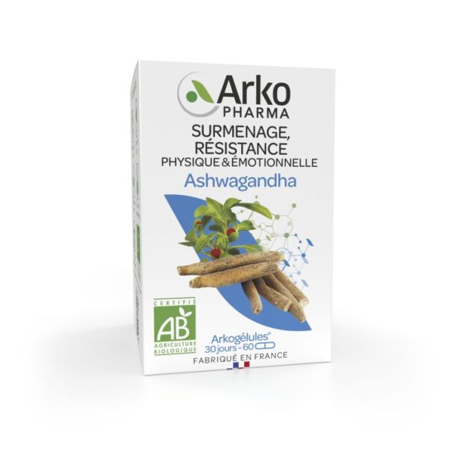 Arkogelules Ashwagandha Bio Gel Fl/60