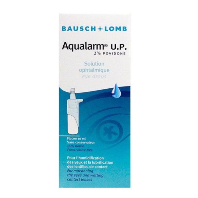 Aqualarm Up 2 % S Ophtalm Lubrifiante Humidifiante Fl/10Ml