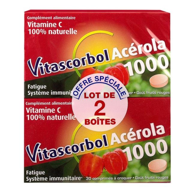Vitascorbolacerola Cpr 2B/30