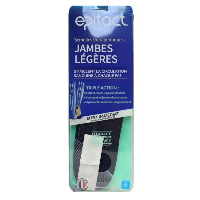 Epitact Semelle Jambes Legeres P39/41