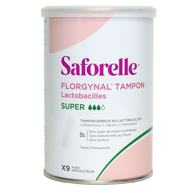 Florgynal Tampon Periodique Avec Applicateur Super B/9