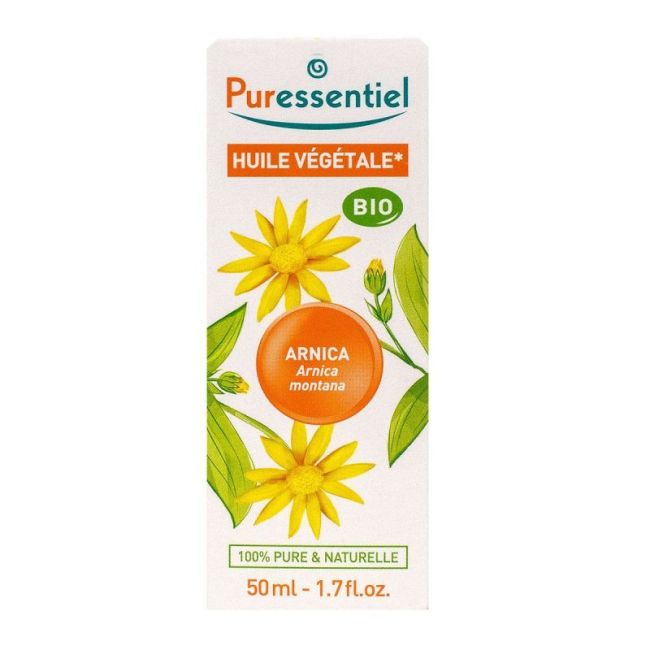 Puressentiel Huile Vegetale Bio Arnica Fl/50Ml