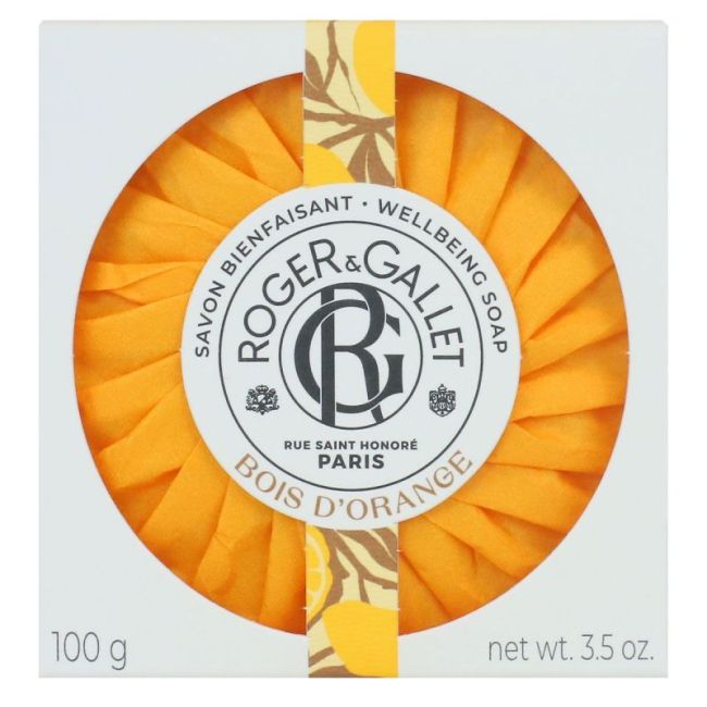 Roger Gallet Bois D'orange Sav Bienfaisant B/100G