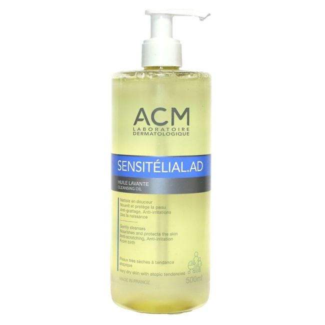 Sensitelial.ad Huile Lavante Fl Pompe/500Ml