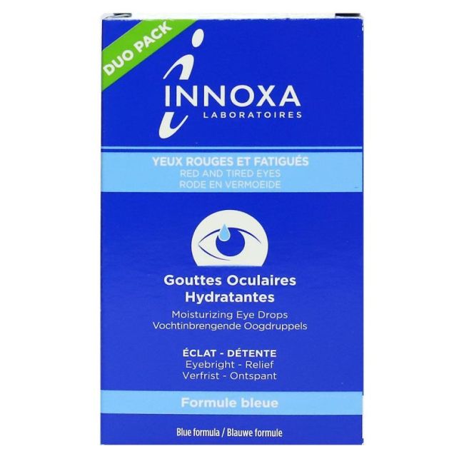 Innoxa Gouttes Formule Bleue S Oculaire 2Fl/10Ml