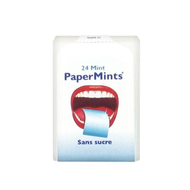 Papermints Feuille De Menthe B/24