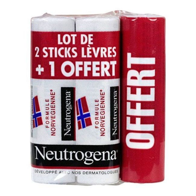 Neutrogena Stick A Levres 3T/4,8G
