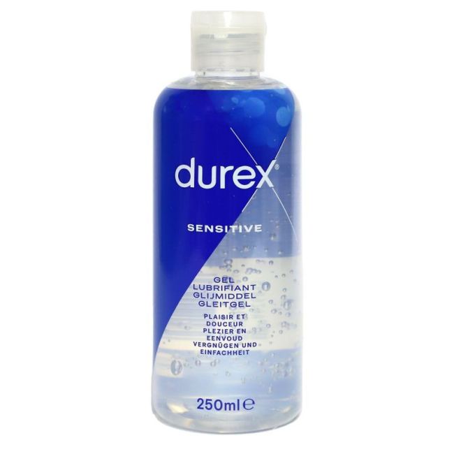 Durex Sensitive Gel Lubrifiant Fl/250Ml