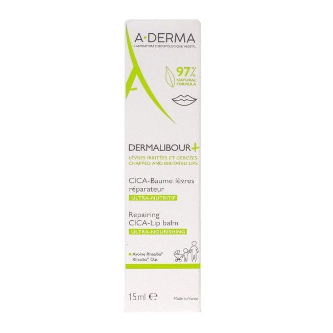 Dermalibour + Cica Aderma Bme Levres Reparateur T/15Ml