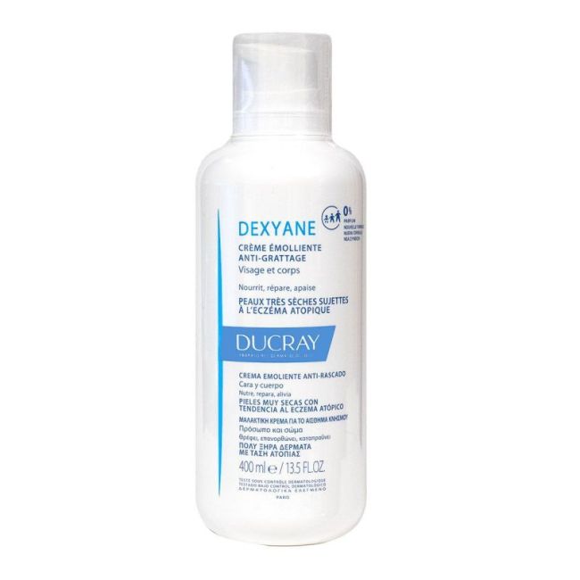 Dexyane Cr Emolliente Anti-Grattage Fl Doseur/400Ml