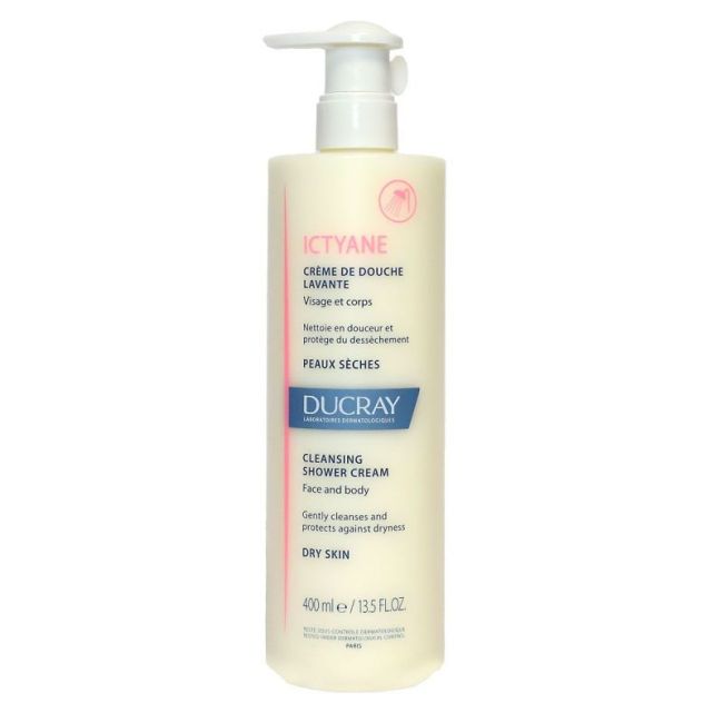 Ictyane Cr De Douche Lavante T/400Ml