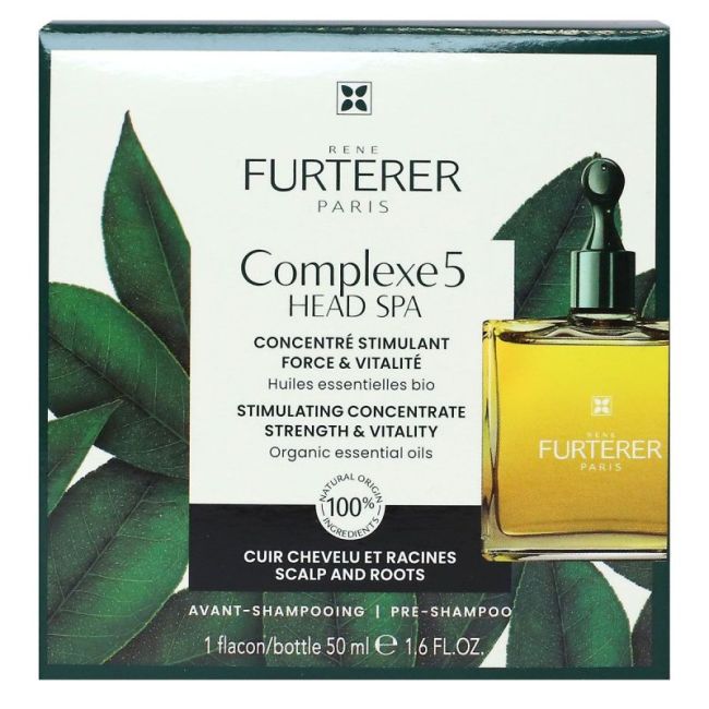 Rene Furterer Complexe 5 Lot Concentre Fl/50Ml