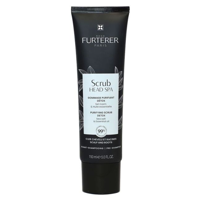 Rene Furterer Head Spa Scrub Gel Gommage Purifiant Detox T/150Ml