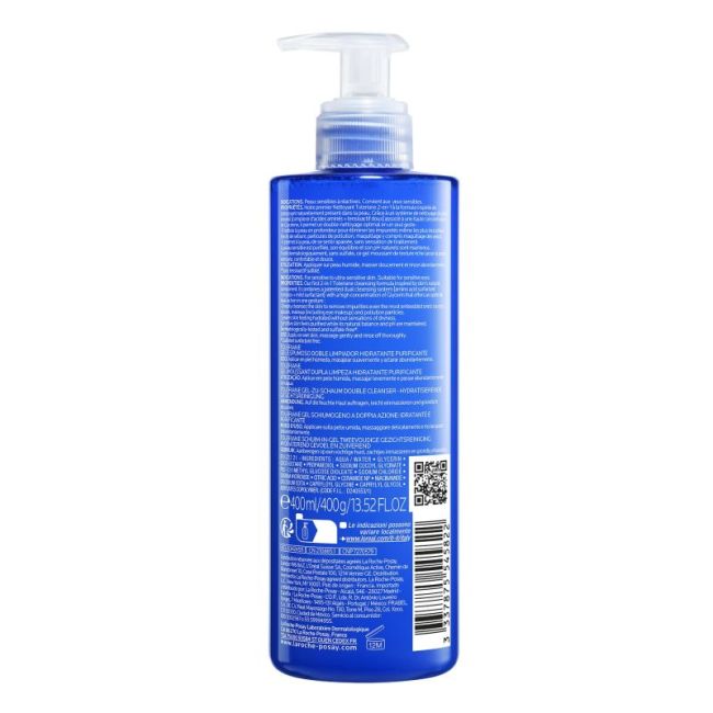 Toleriane La Roche Posay Gel Moussant Fl Pompe/400Ml