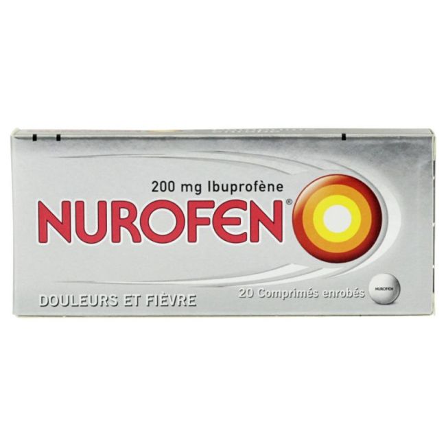 Nurofen 200 Mg Cpr Enr 2Plq/10 (20)