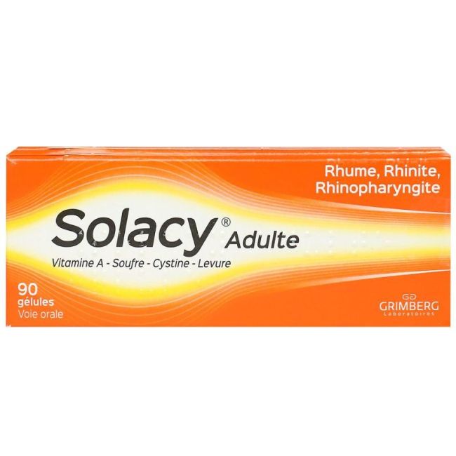 Solacy Gel Adulte 6Plq/15 (90)