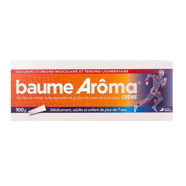 Baume Aroma Cr T/100G