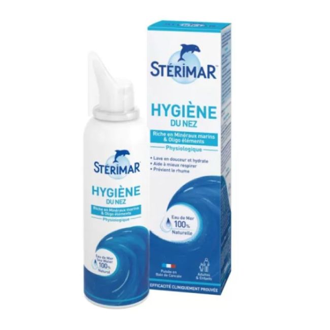 Sterimar S Nas Fl Pulv/100Ml