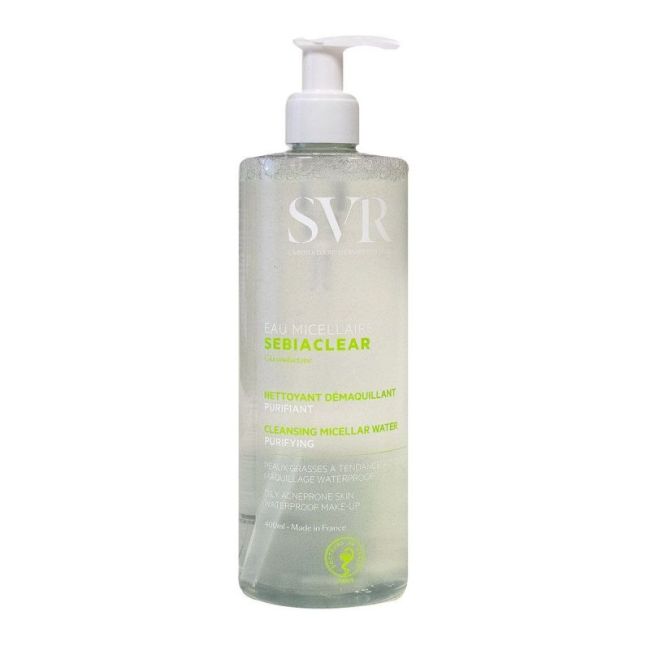 Svr Sebiaclear Eau Micellaire Fl Pompe/400Ml