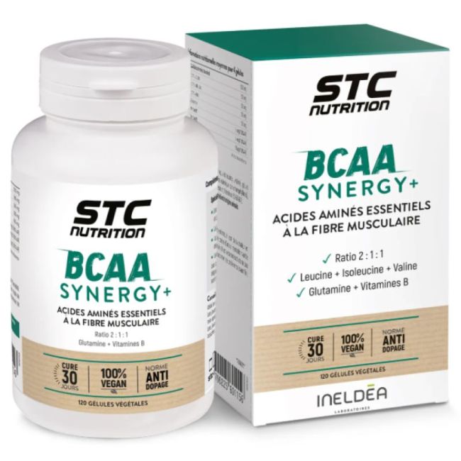 Bcaa Synergy+ Gel Endurance B/120