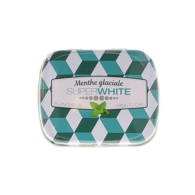 Superwhite Fresh Mini Mints Past Menthe Glaciale B/50