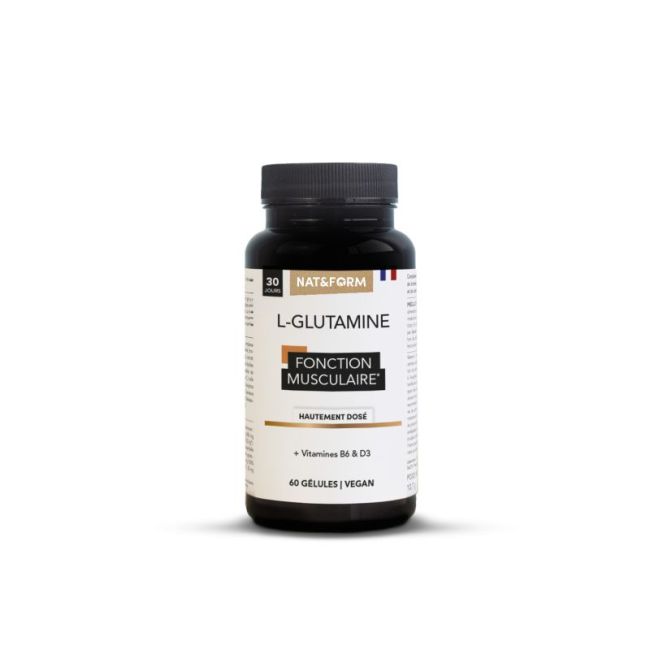Nat&Form Nutraceutique Premium Glutamine Gel B/60