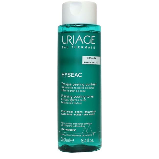 Uriage Hyseac Lot Tonique Peeling Purifiant Fl/250Ml