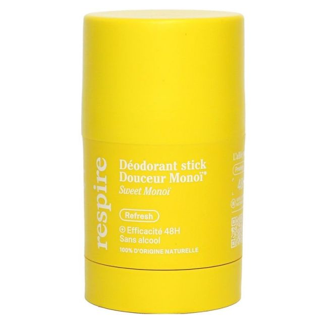 Respire Deodorant Douceur Monoi Stick/50G