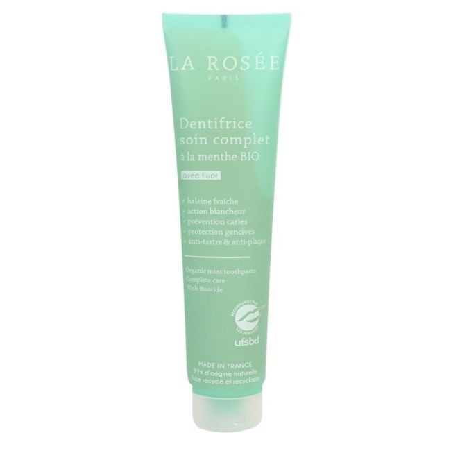 La Rosée Dentifrice Soin Complet Menthe Bio T/75Ml