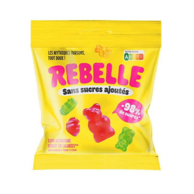 Euromedis Bonbon Rebelle Oursons Ss Suc 50G