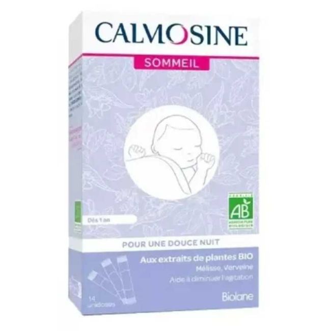 Calmosine Sommeil Bio S Buv Relaxante Extraits Naturels De Plantes 14Unidoses/10Ml