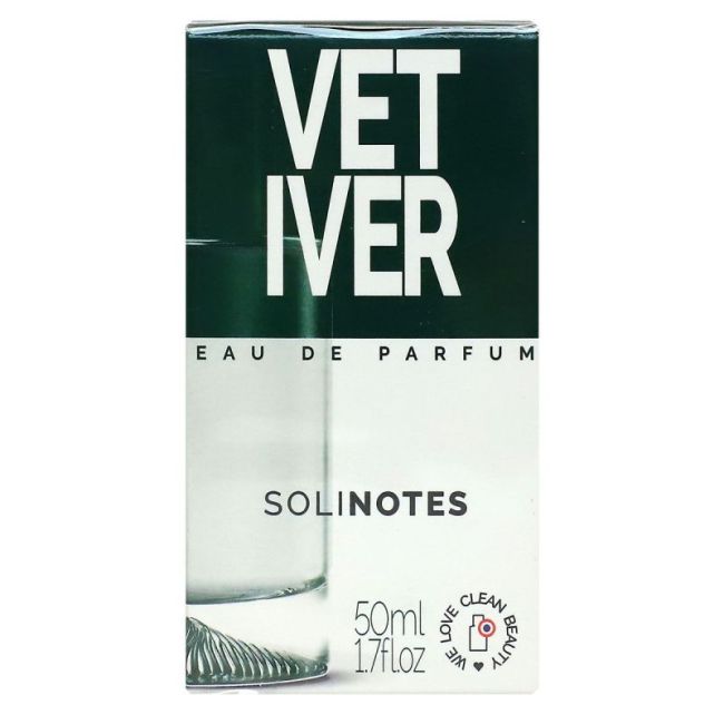Solinotes Eau De Parfum Vetiver Vapo/50Ml