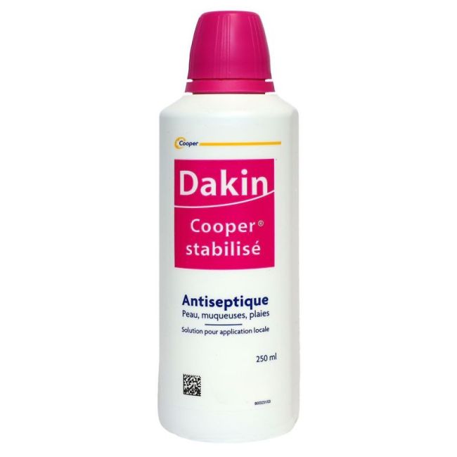Dakin Cooper Stabilise S Appl Loc En Flacon Fl/250Ml