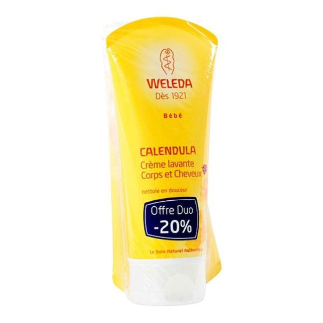 Weleda Soins Bebe Cr Lavante Corps Et Cheveux Calendula 2T/200Ml