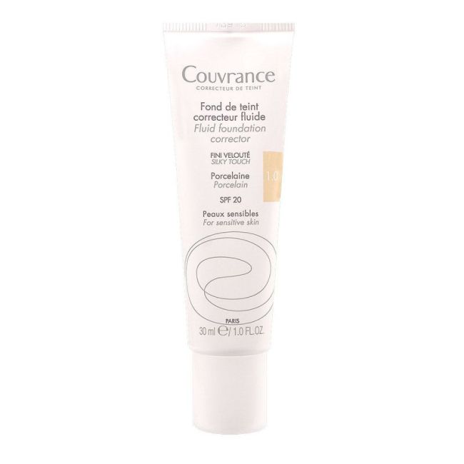 Avene Couvrance Fd Teint Correcteur Fluide Porcelaine T/30Ml
