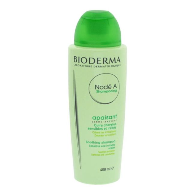Bioderma Node A Shampooing Creme Apaisant Cuir Chevelu Sensible Irrite Fl/400Ml