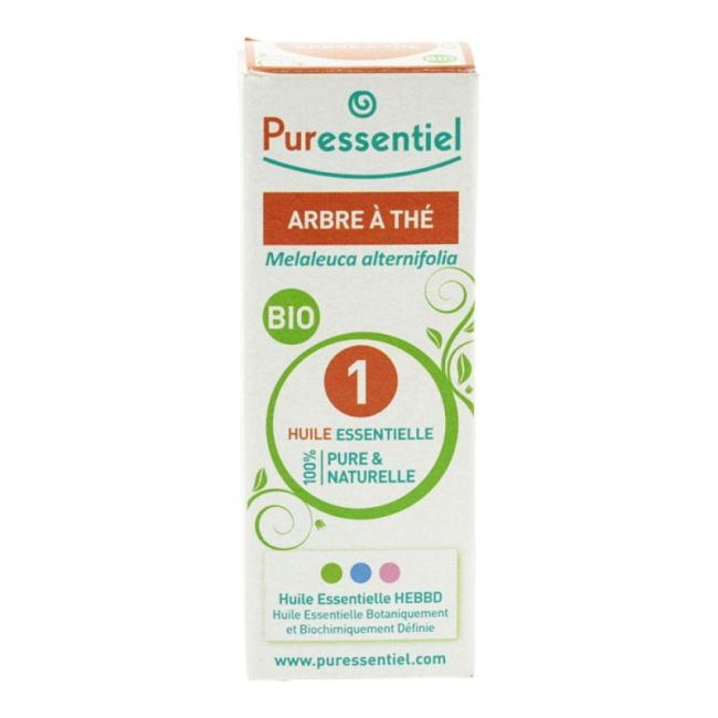 Puressentiel Hebbd Huile Essentielle Bio Tea Tree Fl/10Ml