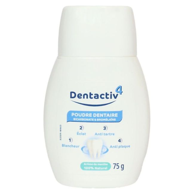 Dentactiv Pdre Dent Fl/75G