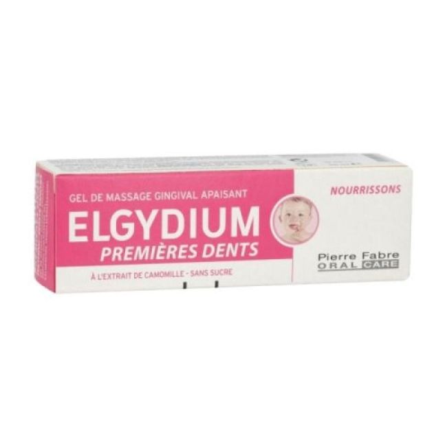 Elgydium Premieres Dents Gel De Massage Gingival T/15Ml