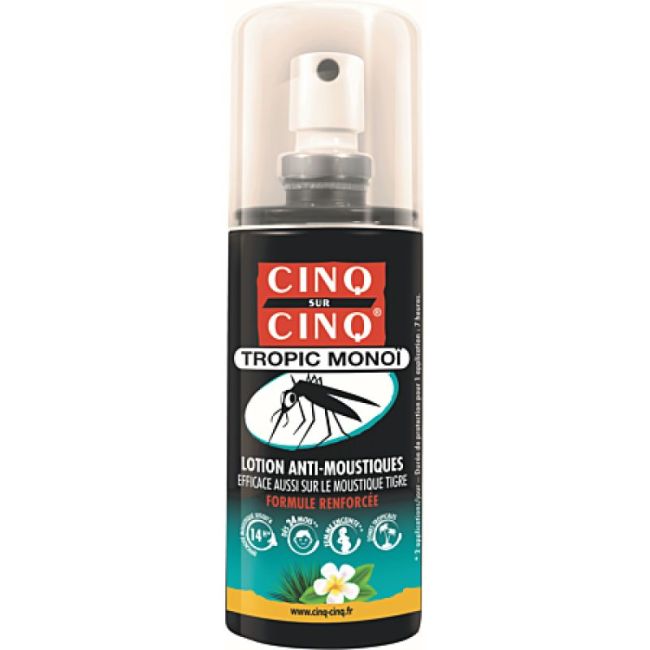 Cinq Sur Cinq Tropic Monoi Spray Fl/75Ml