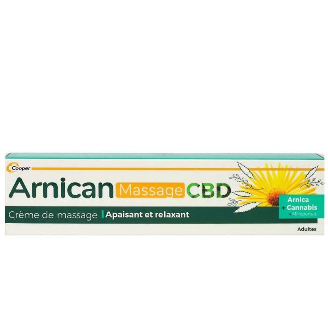 Arnican Massage Cbd Cr T/60Ml