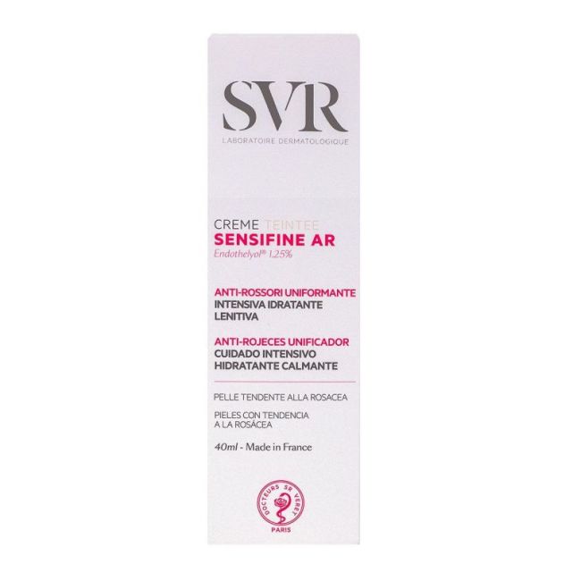 Svr Sensifine Ar Cr Teintee Fl Pompe/40Ml
